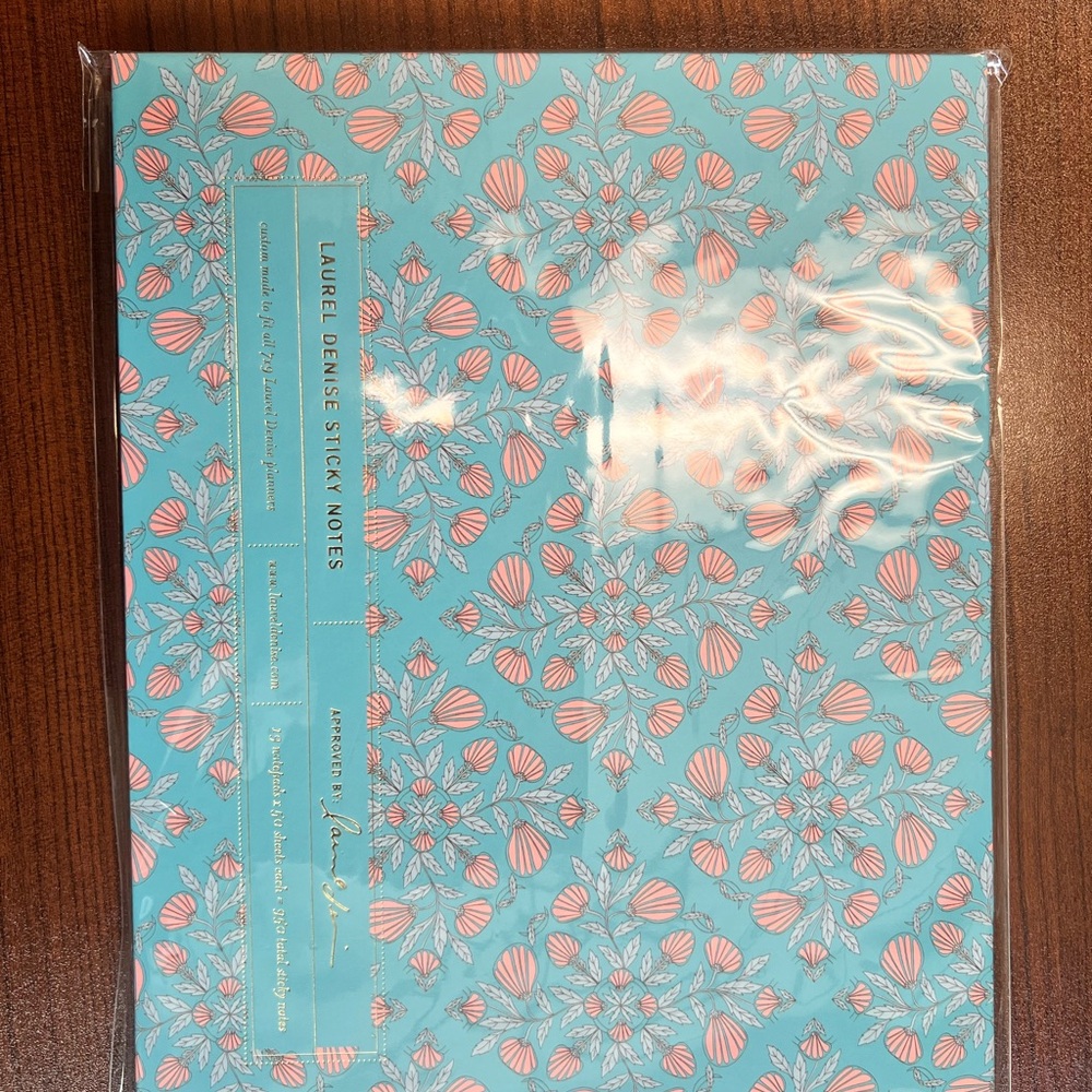 Laurel Denise Sticky Notes - neutral